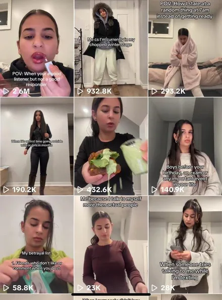 One month into the program: A video reaches 2.6M views