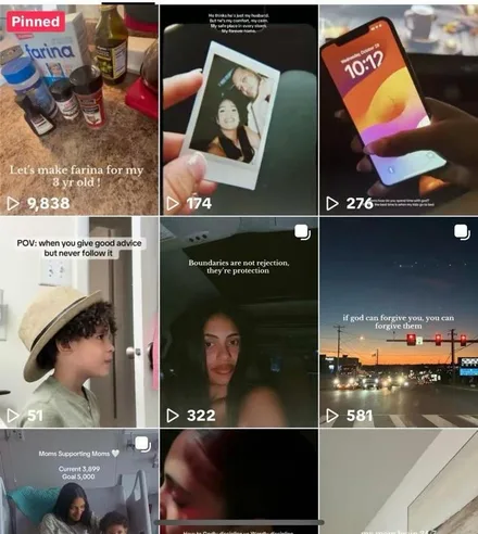 Before: Most videos under 1,000 views