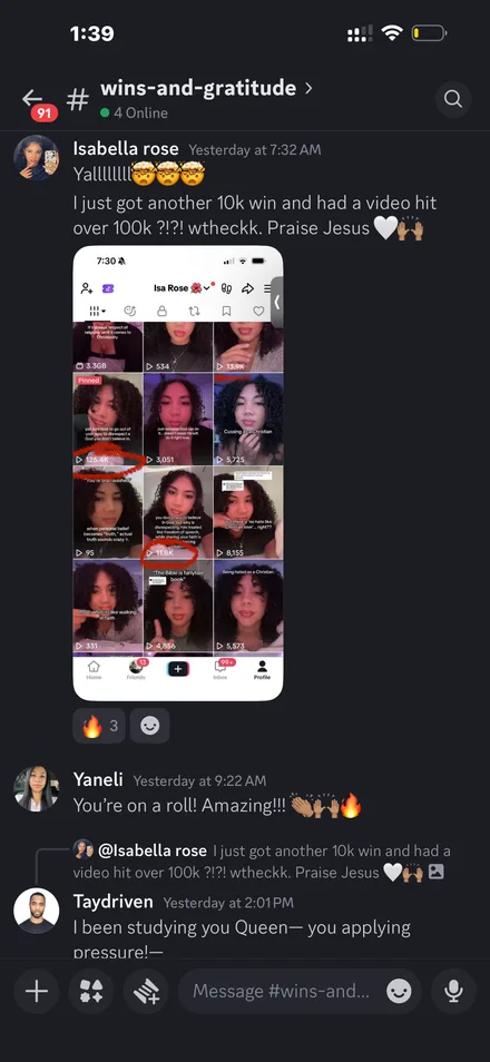 Isabella: Reaching more viewers