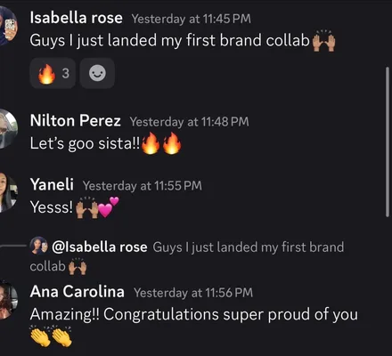 Isabella: A first brand collaboration